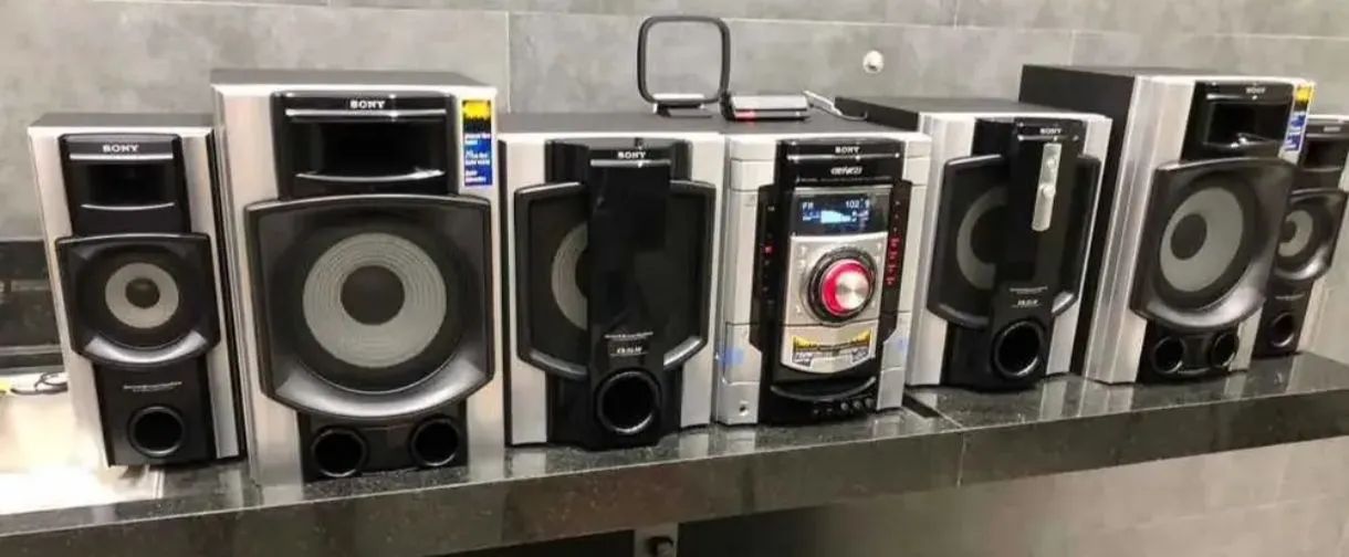 Sony GENEZI MHC-GNX800
