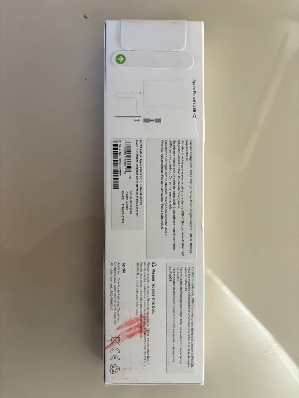 Apple Pencil USB-C - LACRADO - Foto 3