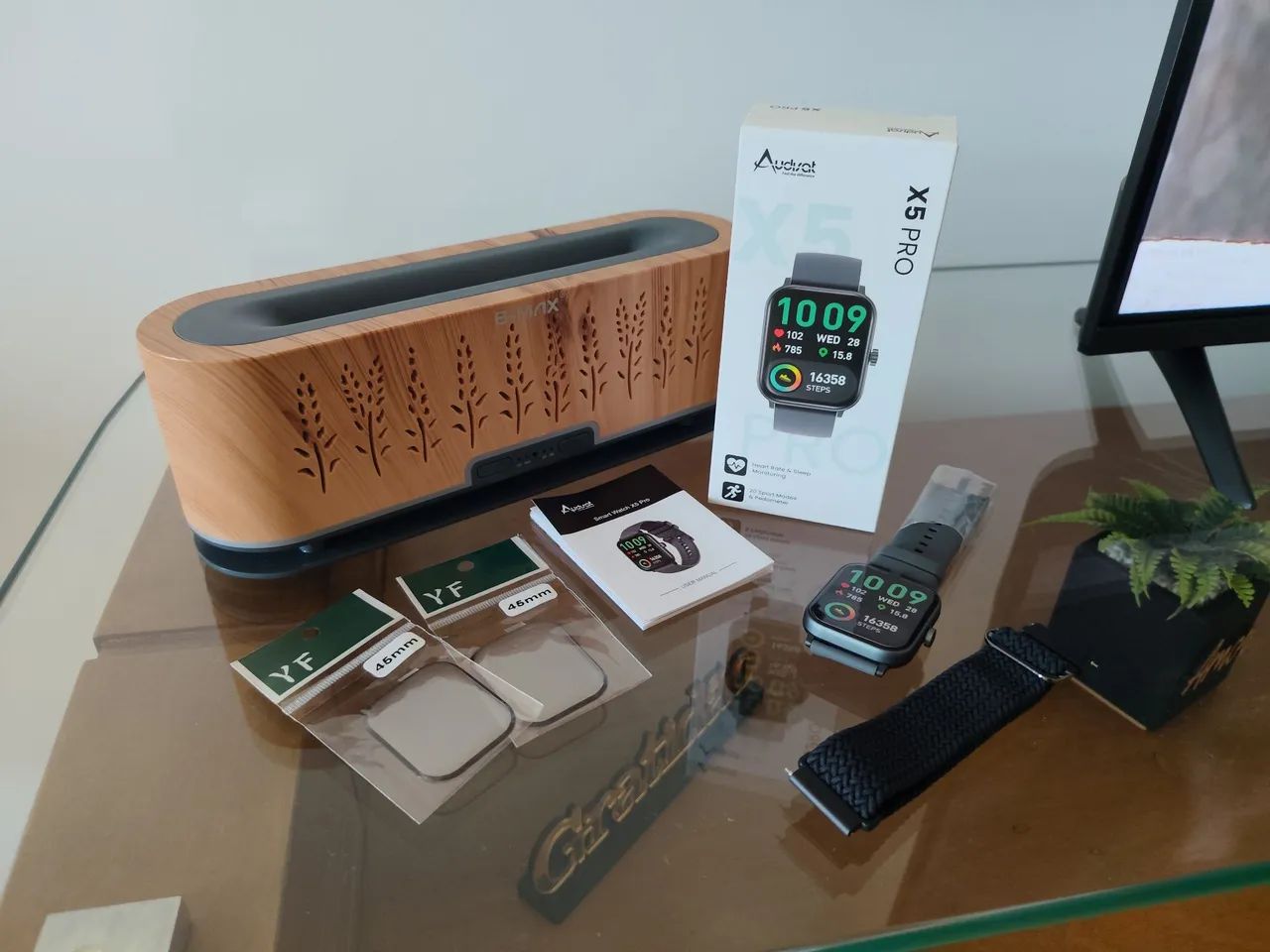 Relógio Audisat X5 Pro (Novo) - Foto 4