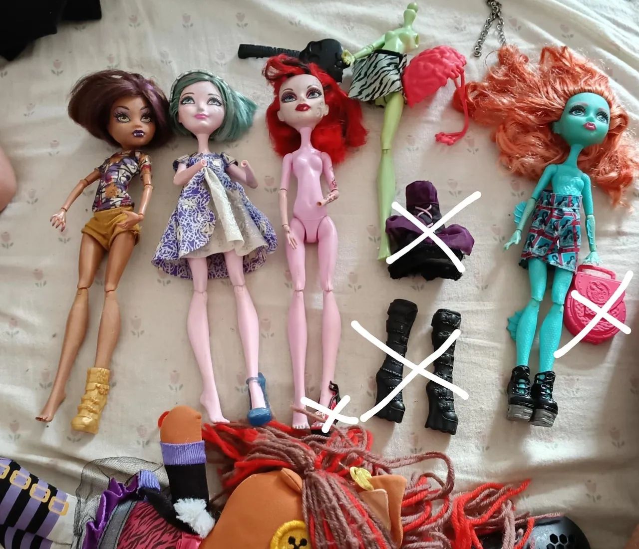 Monster high variadas
