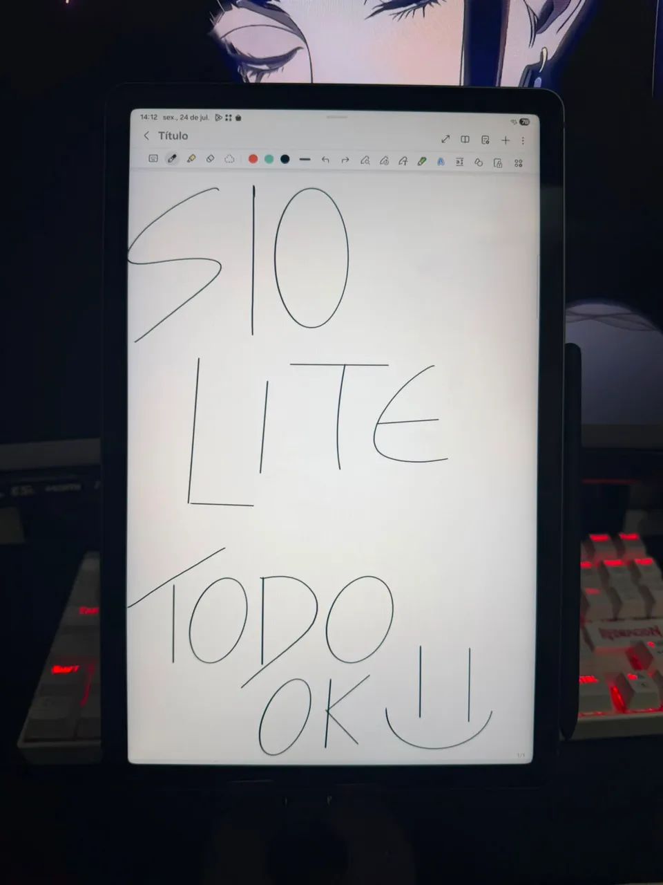 V/T Tab S10 Lite 128GB (Novíssimo) - Foto 4