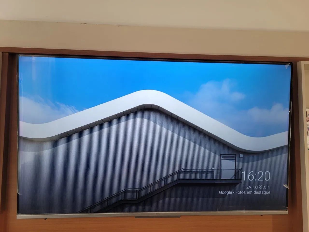 Tv TCL 55 Polegadas, Smart Android  - Foto 4