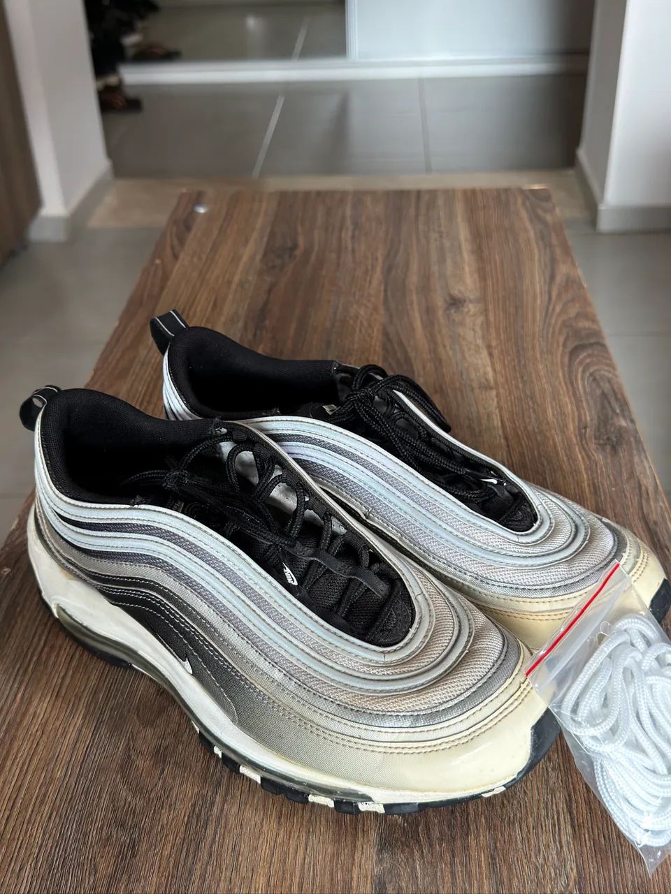 Nike Air Max 97, no colorway Reflective silver Usado - Foto 2
