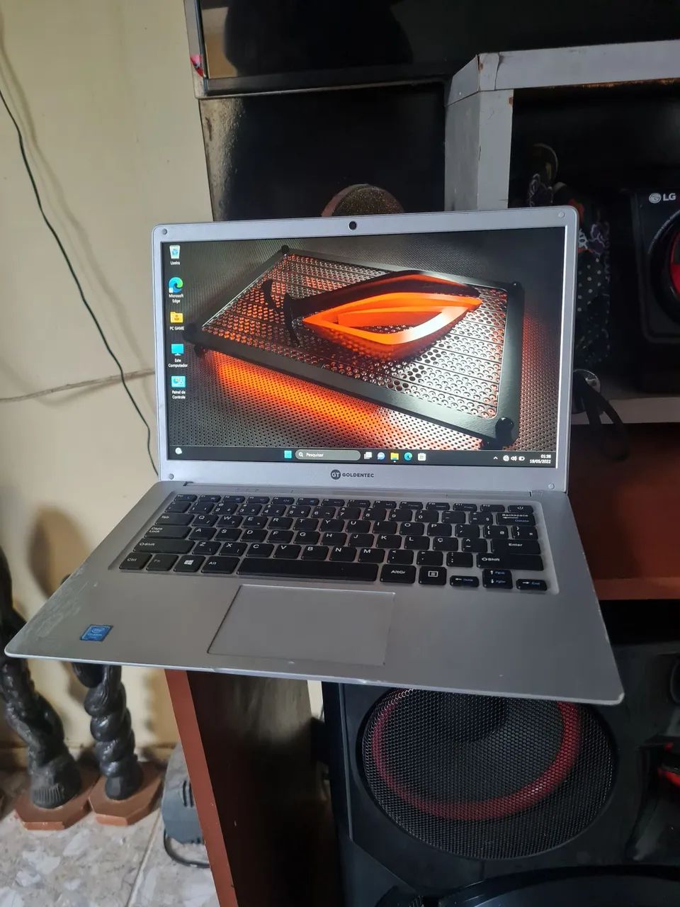Notebook ótimo pra DJ e estudar 7hrs bateria ?  - Foto 2