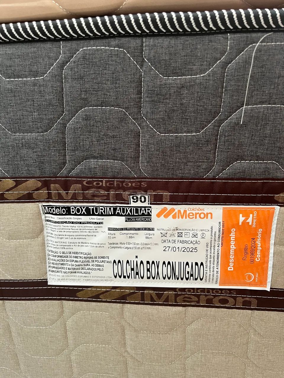 Cama Box solteiro com auxiliar  - Foto 5
