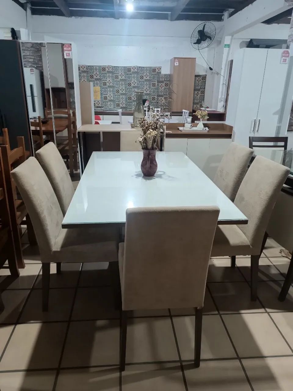 Mesa de 6lugares 