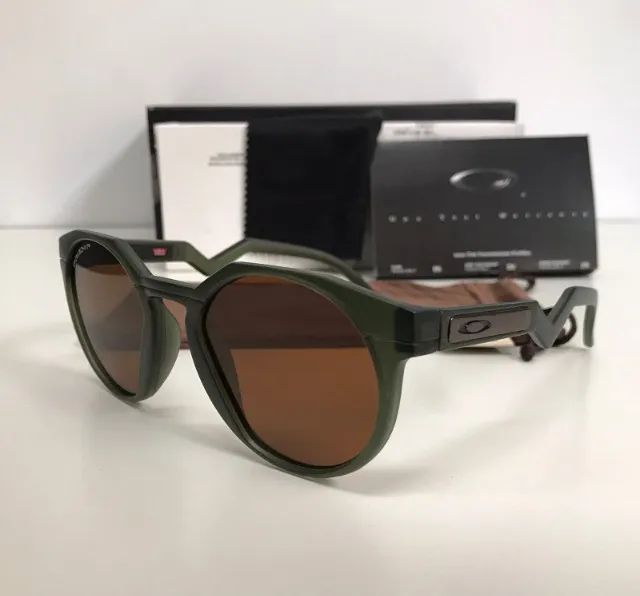 óculos de sol oakley hstn green  - Foto 3