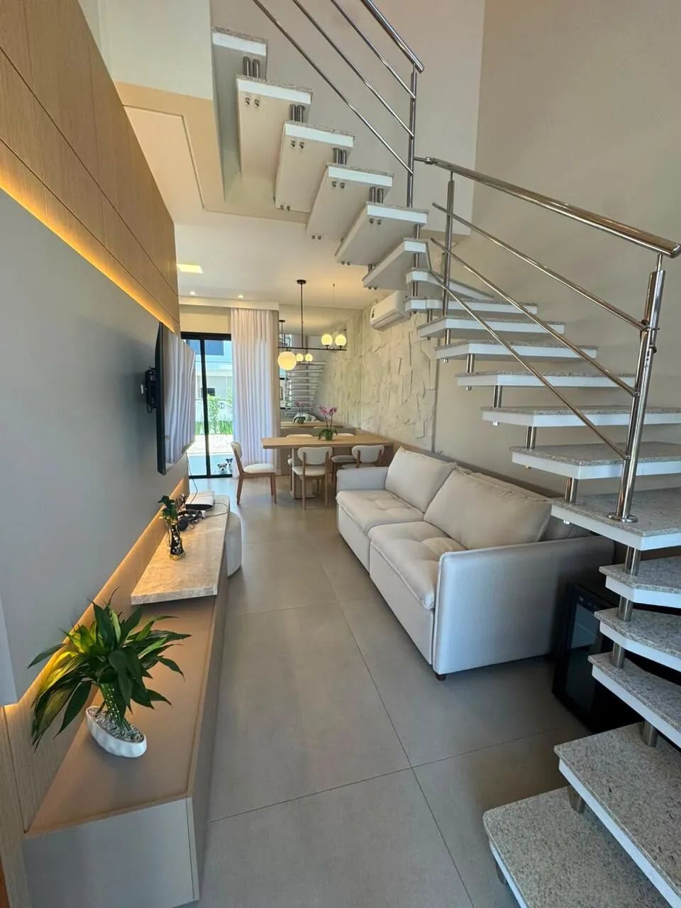 Casa 3 dormitórios Deltaville Biguaçú - Foto 4
