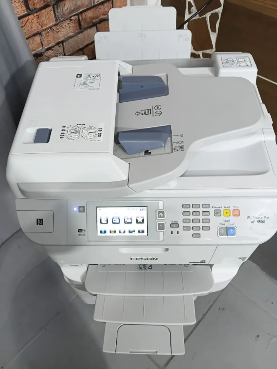 Impressora Multifuncional WorkForce Pro WF-6590   - Foto 2
