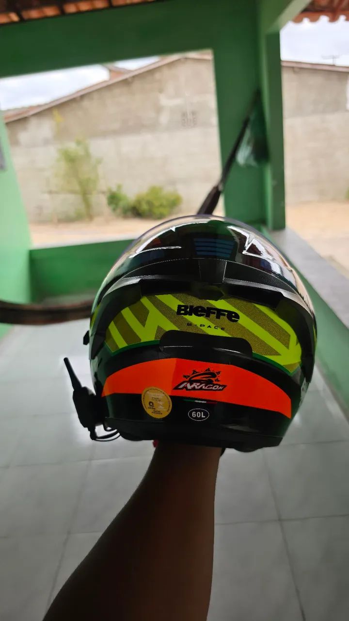 Capacete Aberto Bieffe B-pace - Foto 2