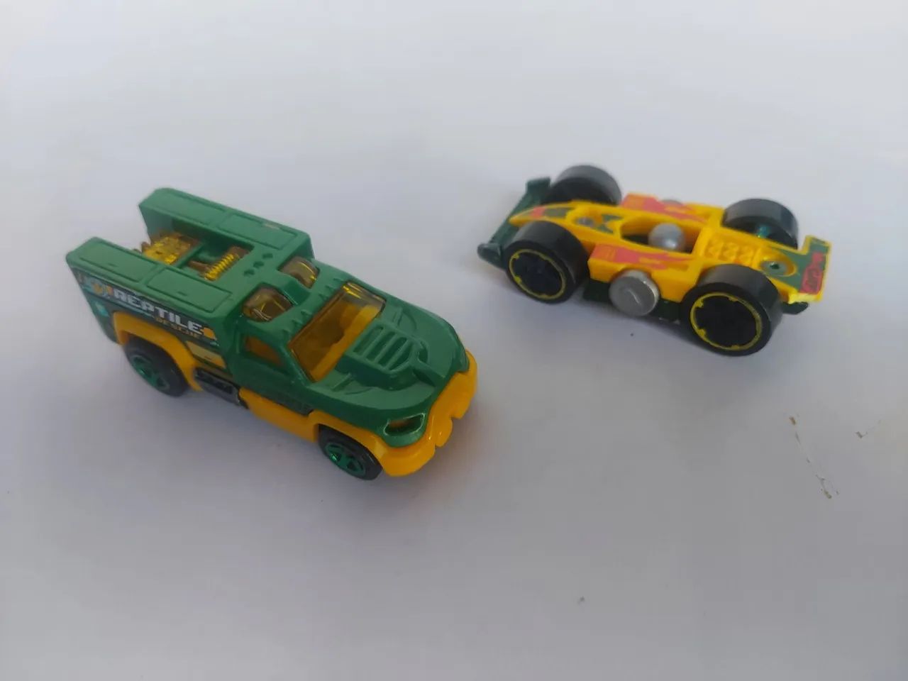  Lote com 6 hot wheels street beasts e outros modelos - Foto 4