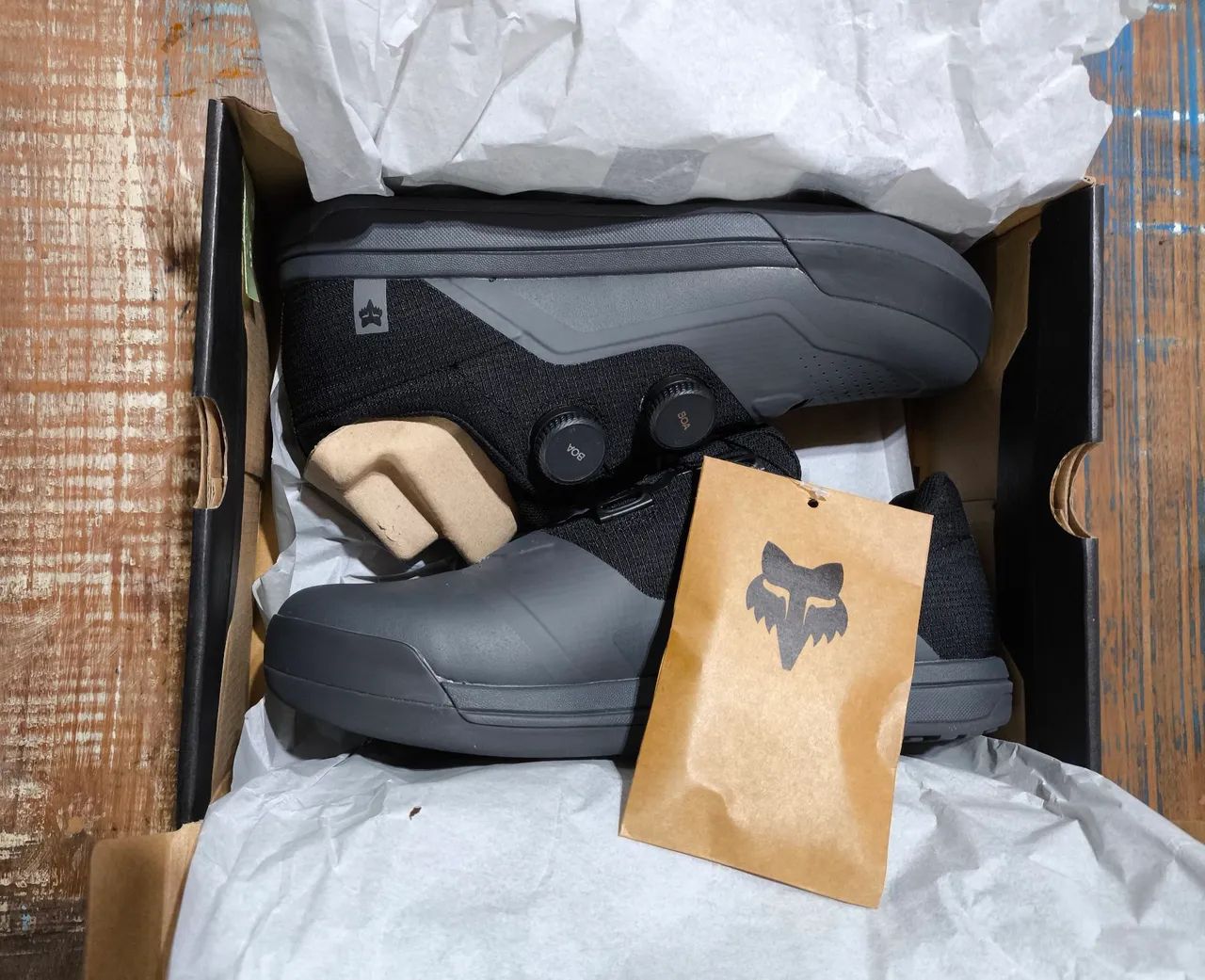 Sapatilha Fox Racing  Union BOA Mountain Bike Unisex <br> - Foto 5
