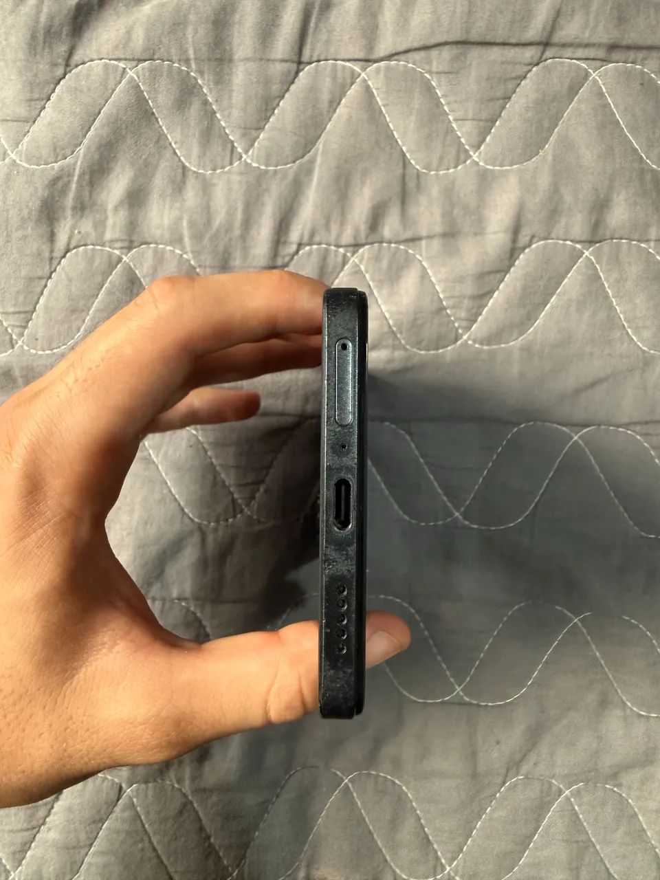 POCO X5 Pro 5G 256GB Preto - Funcionando - Tela Trincada - Foto 3