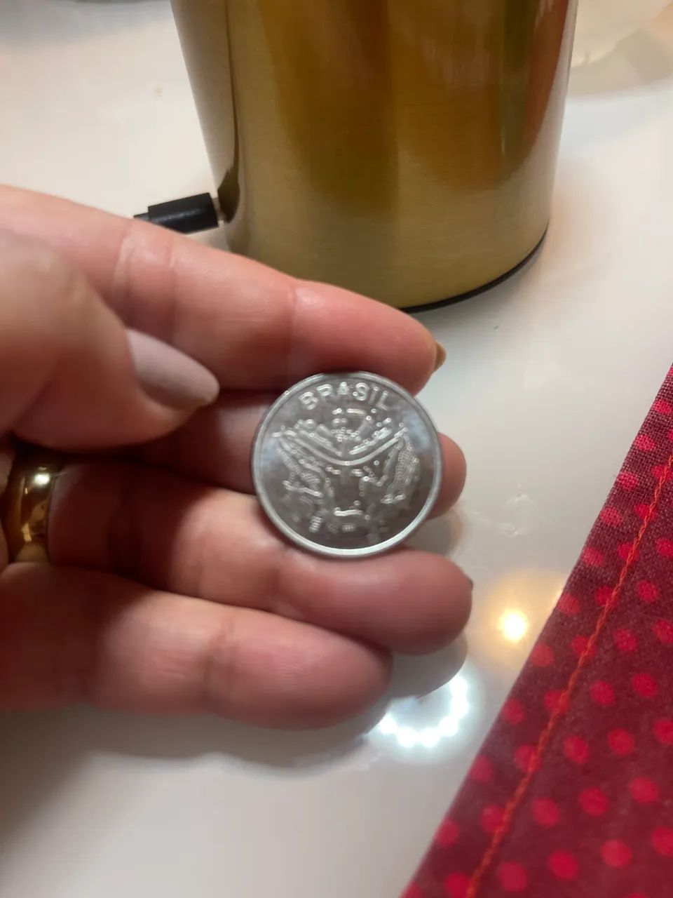 Moedas antigas - Foto 2