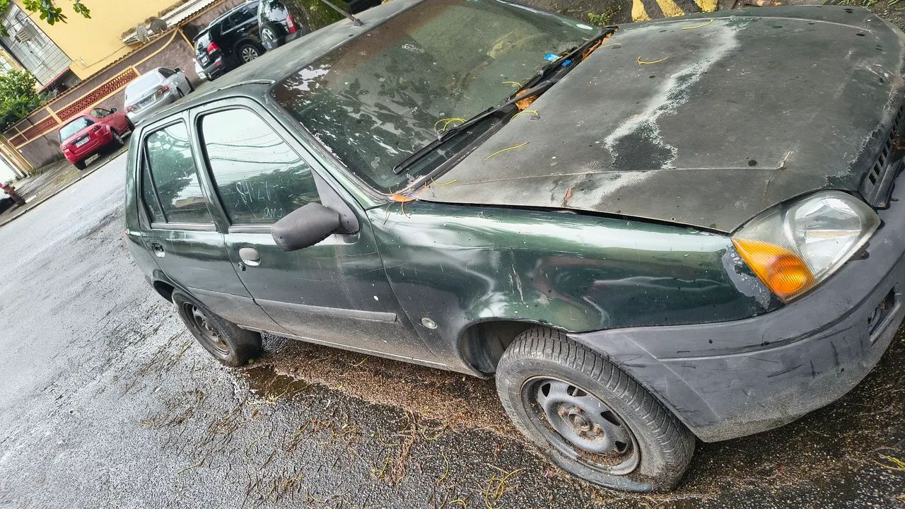 Ford Fiesta GL 1.0 3P 2001