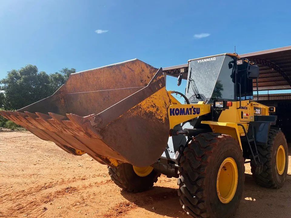 Pá carregadeira  - Foto 4