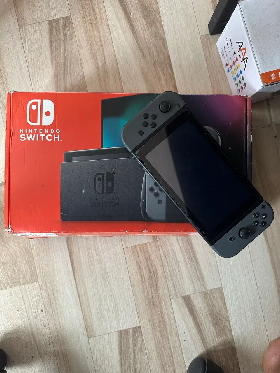 Nintendo switch black 100% original  - Foto 4