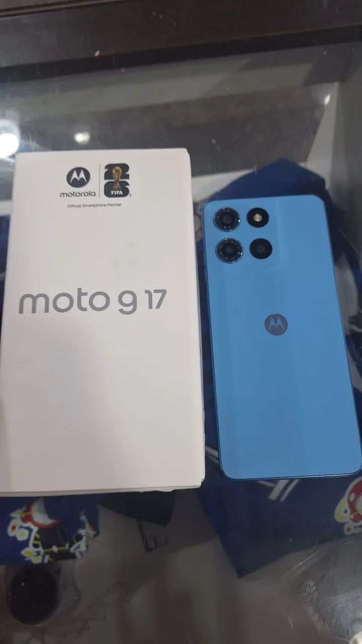Moto g 17 novo 