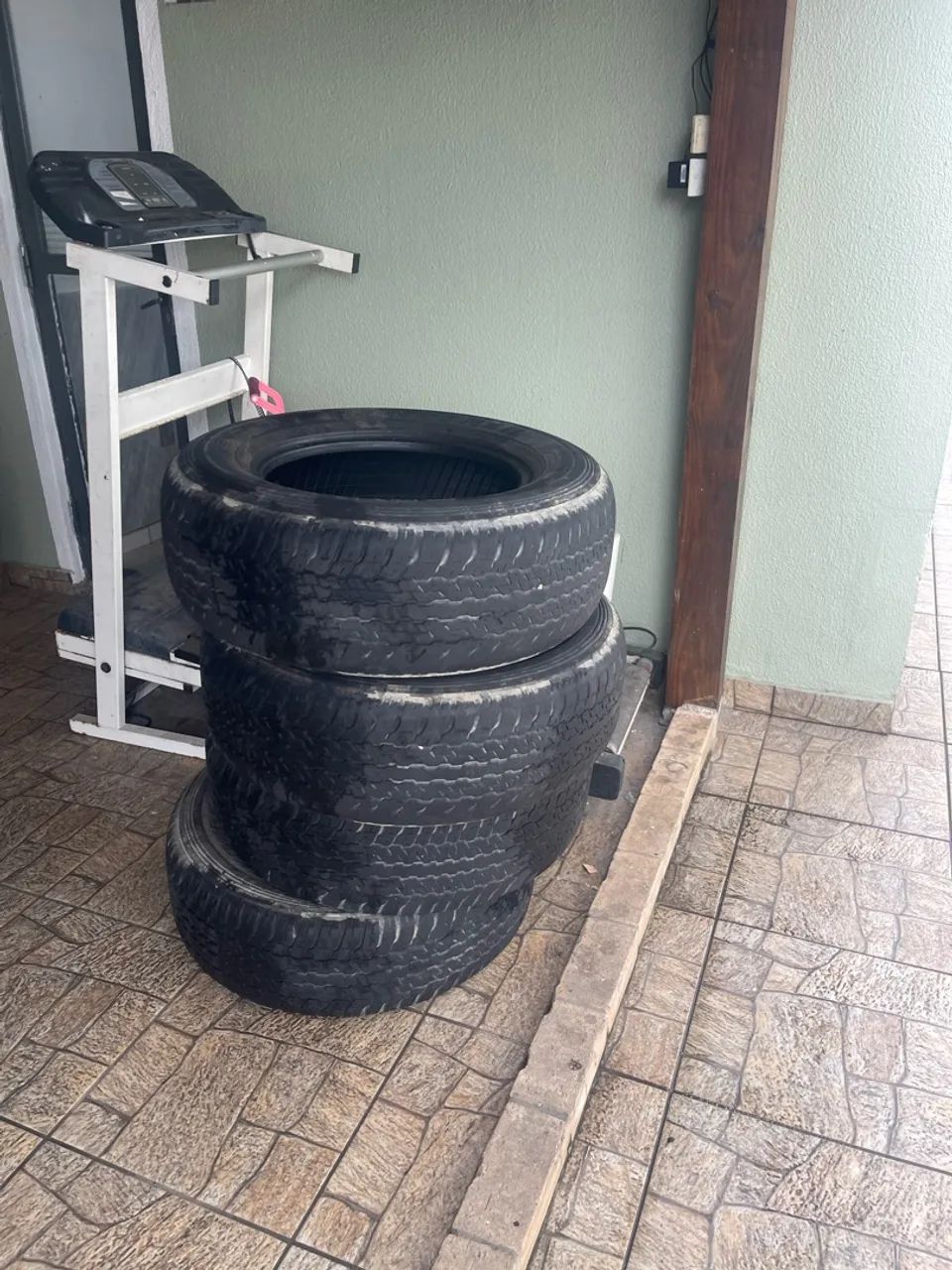 4 Pneu Dunlop R17 - Foto 5