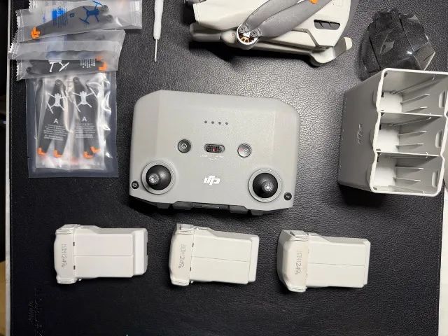 DJI MINI 3 FLY MORE COMBO - VERSÃO EUROPEIA ? - Foto 5