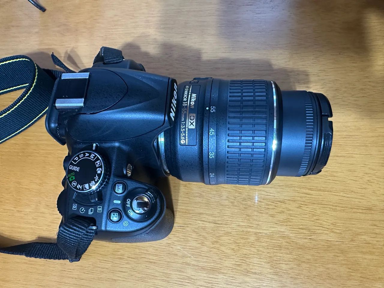 Nikon D3100 lente original 18/55