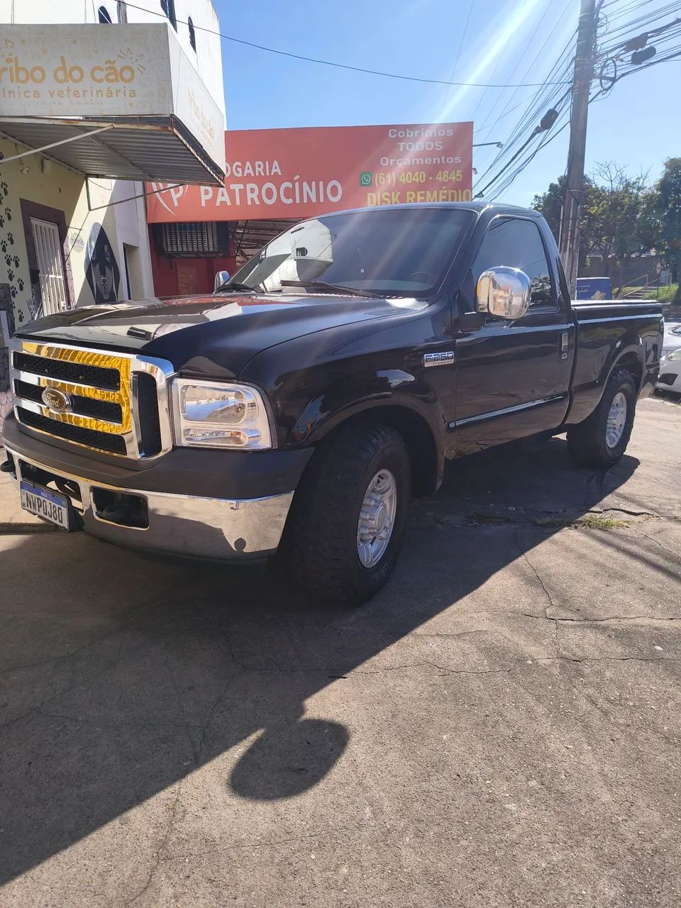 Ford F-250 Usados e Novos no Distrito Federal e região, DF