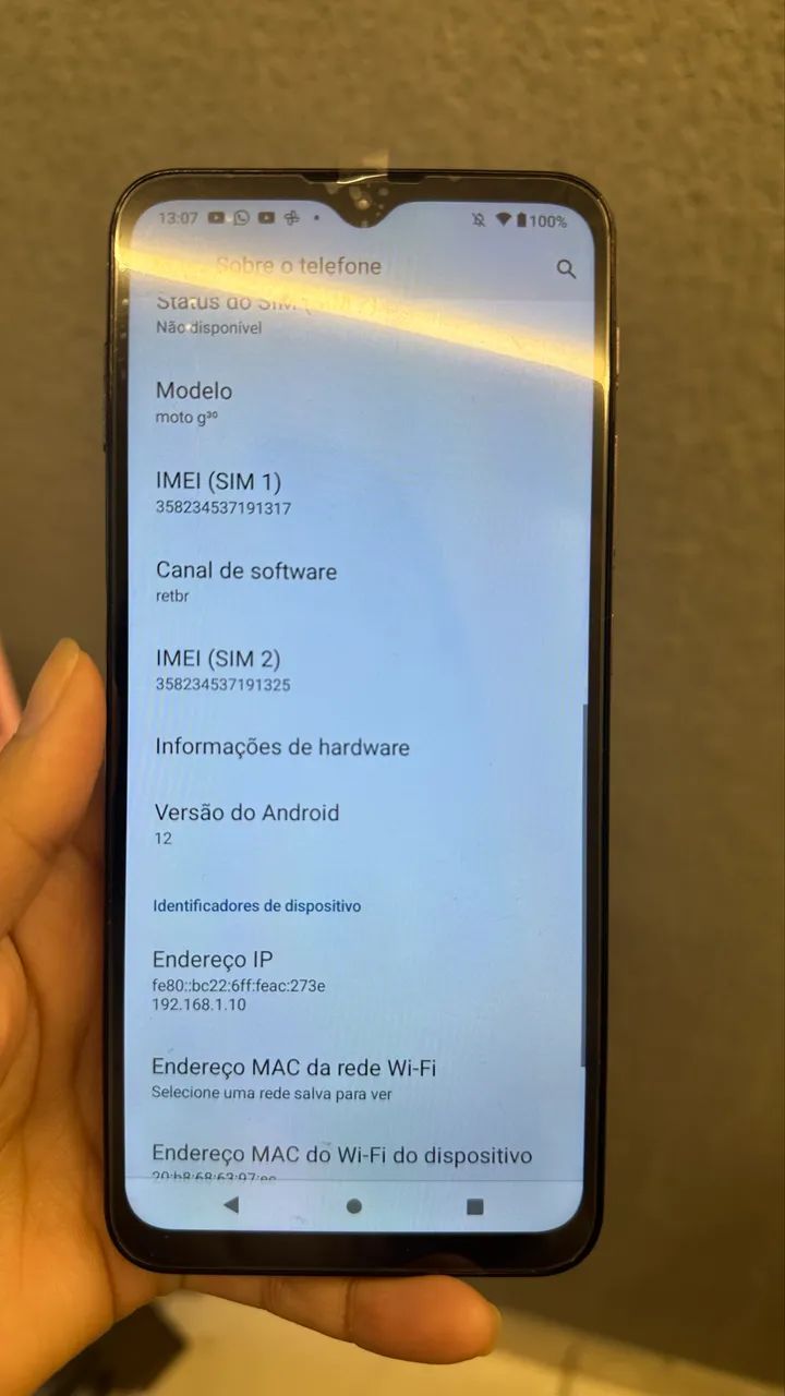 Vendo Motorola Moto G30 - Foto 5