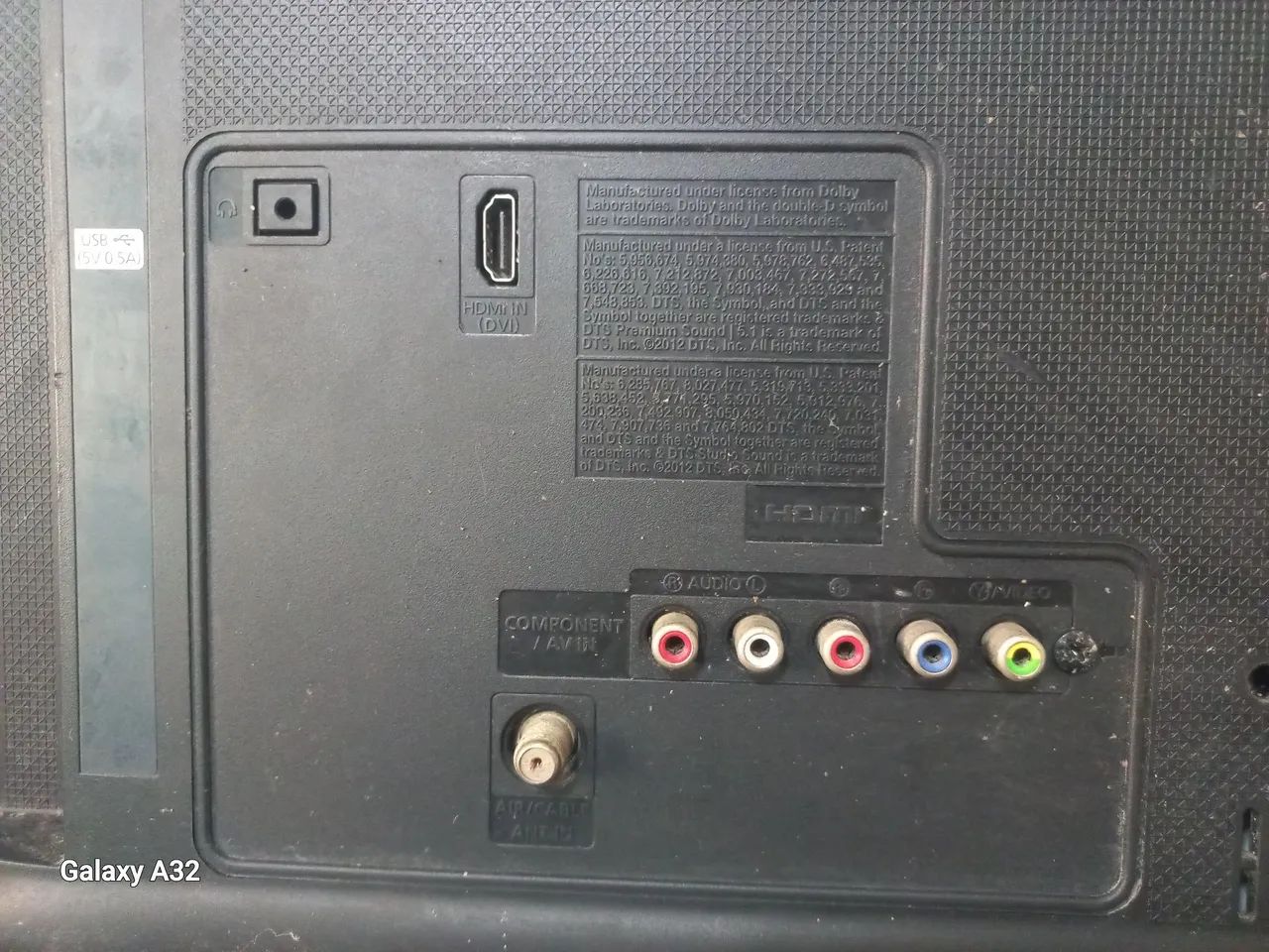 Tv samsung 22 polegadas tela trincada  - Foto 5