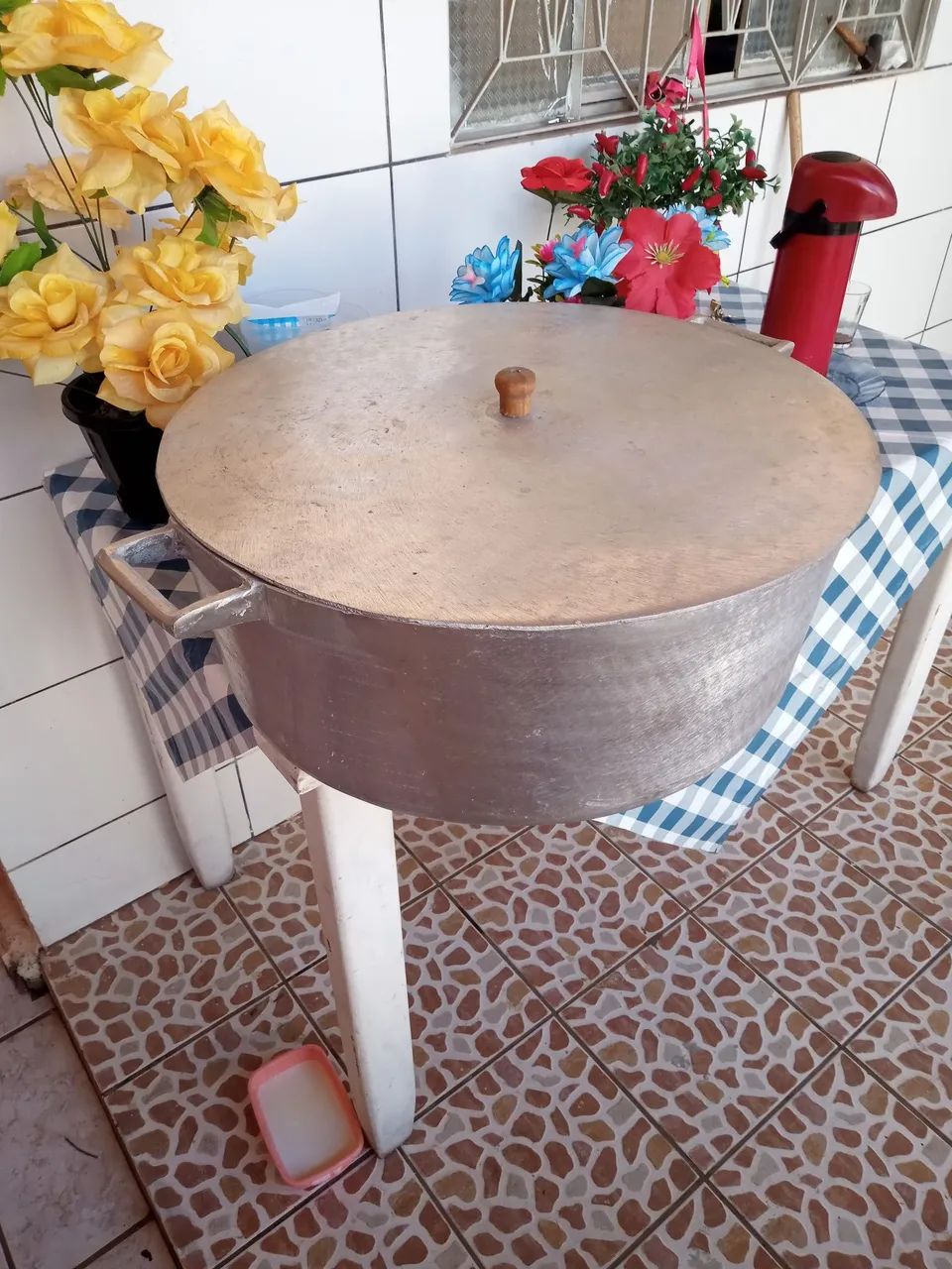 Panela de aluminio - Foto 4