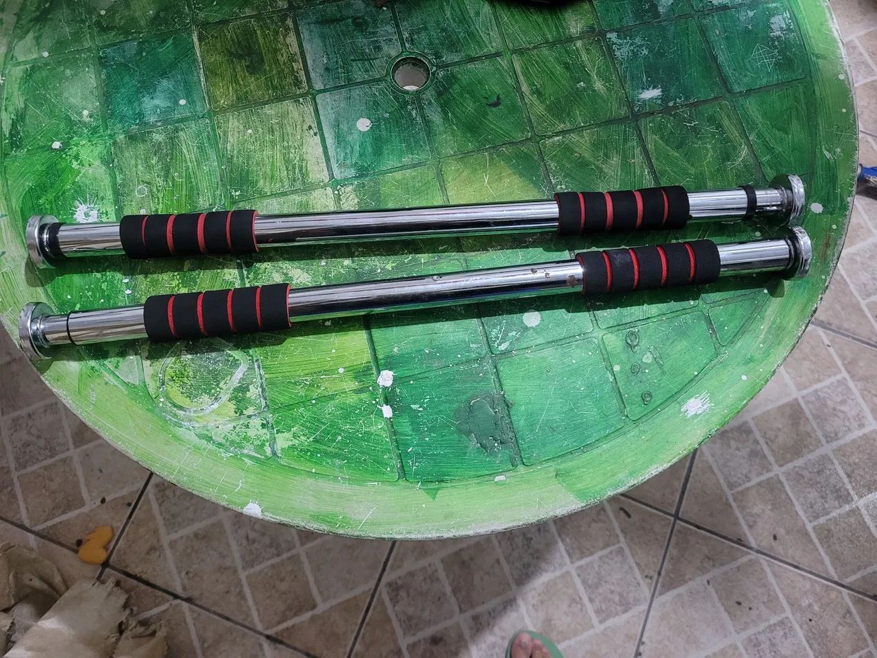 Barra fixa (telescópio)  - Foto 4