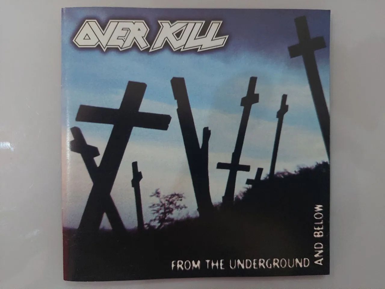 CD Overkill - From The Underground And Below