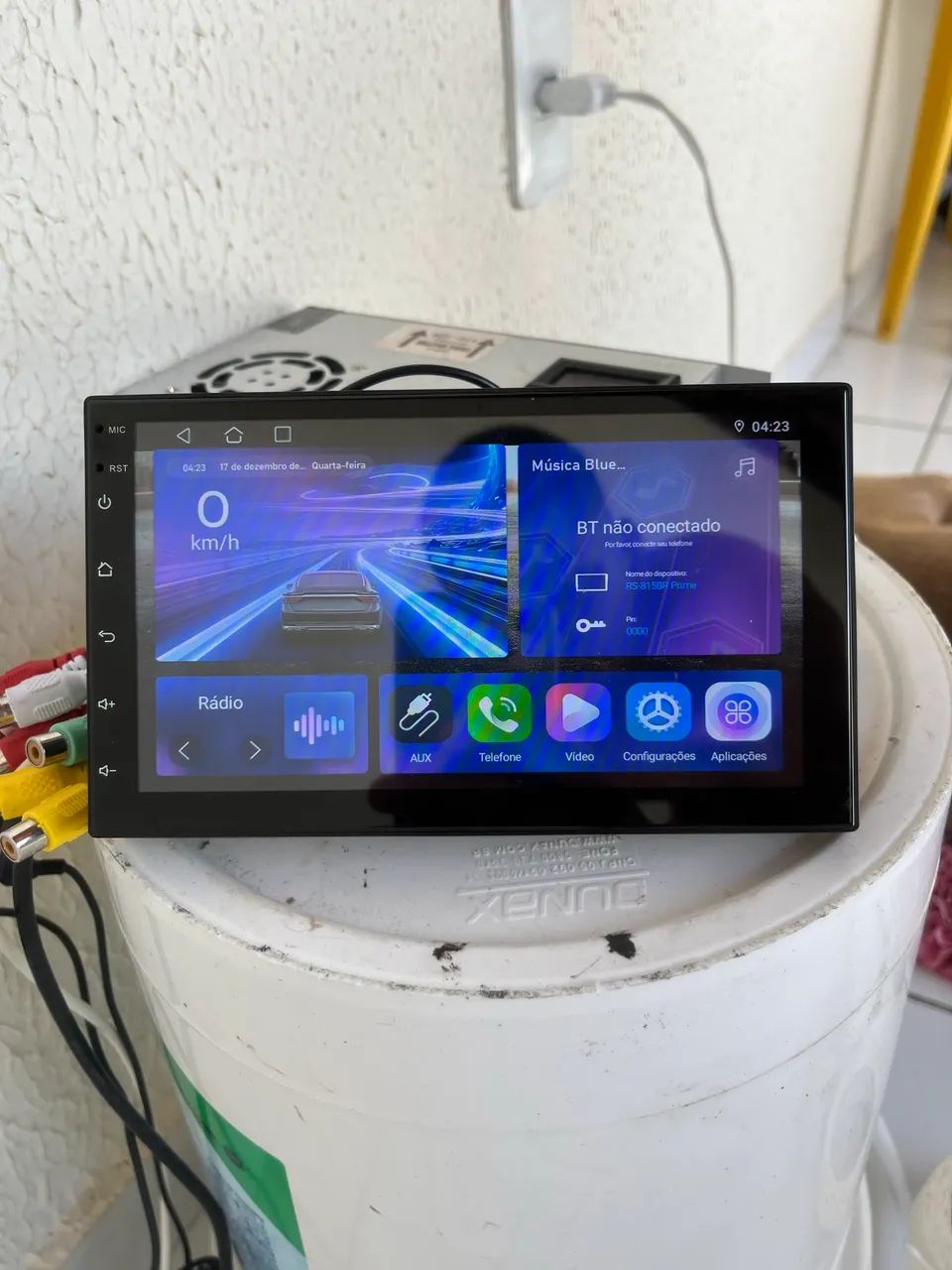 Multimídia Android 7 polegadas  - Foto 4