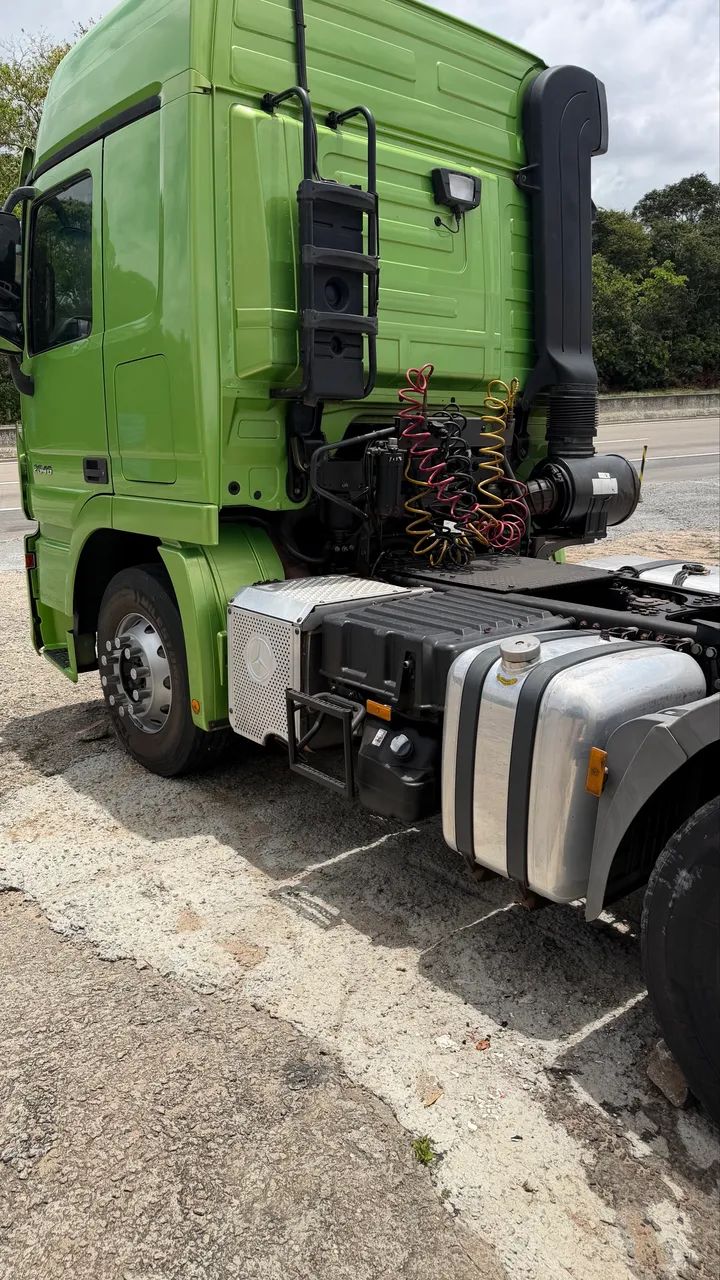 MB Actros 2546  - Foto 3