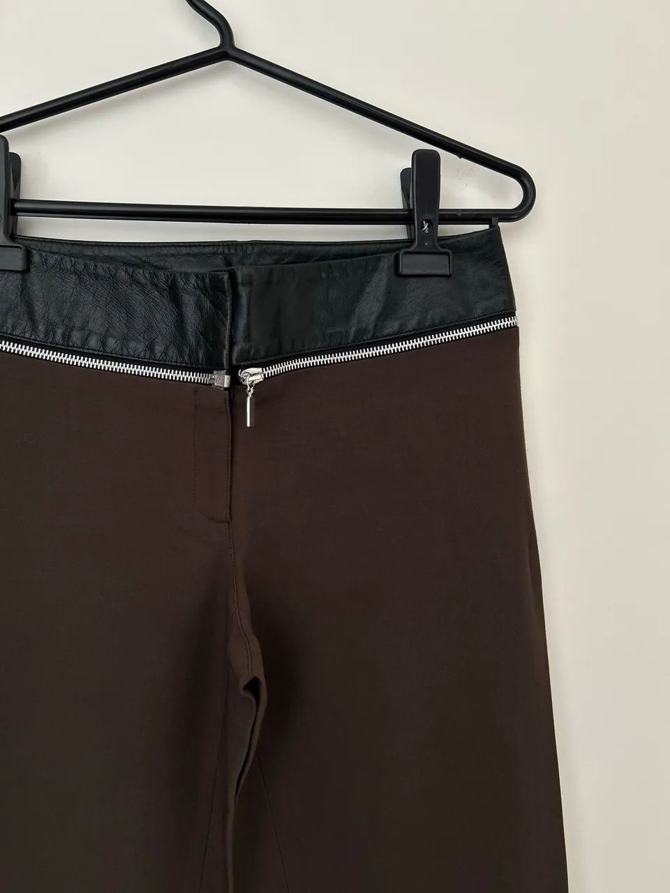 Calça Marrom Patrizia Pepe - tamanho 36 - Foto 3