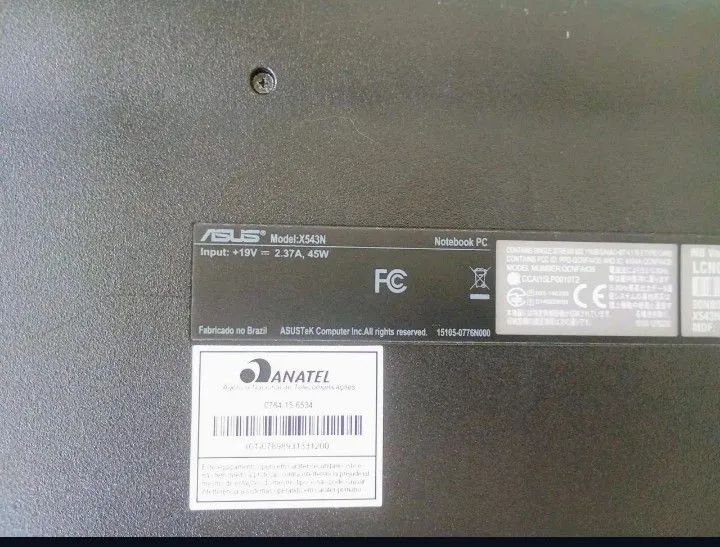 Notebook Asus X54N  - Foto 3