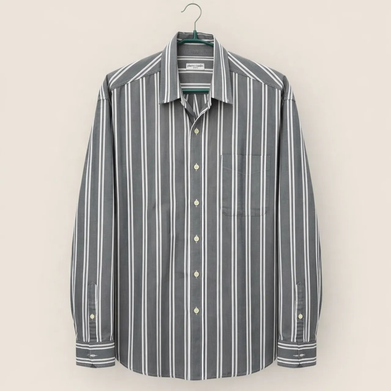 CAMISAS SOCIAIS MASC. PIERRE CARDIN M/G