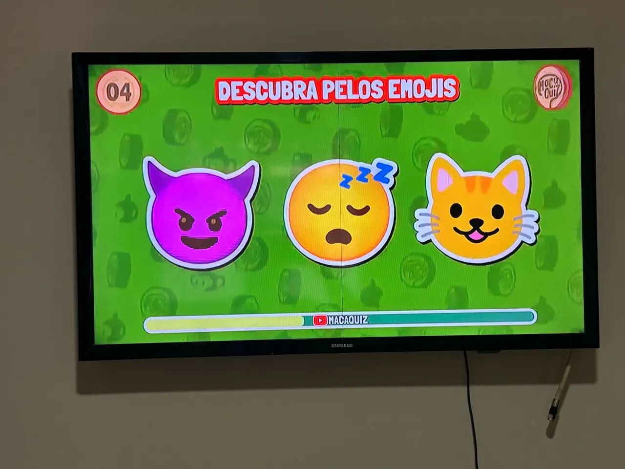 Smart TV Samsung 32 Polegadas (Modelo UN32J4300) - Ótimo Estado - Foto 4