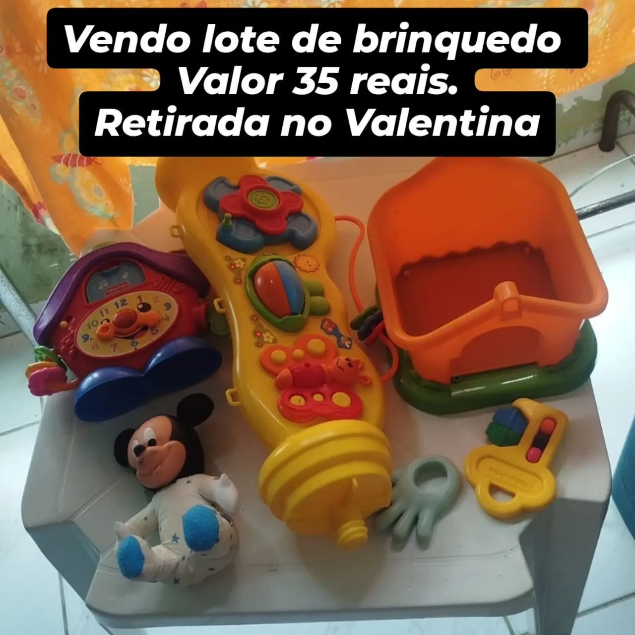 Lote de brinquedo  - Foto 3