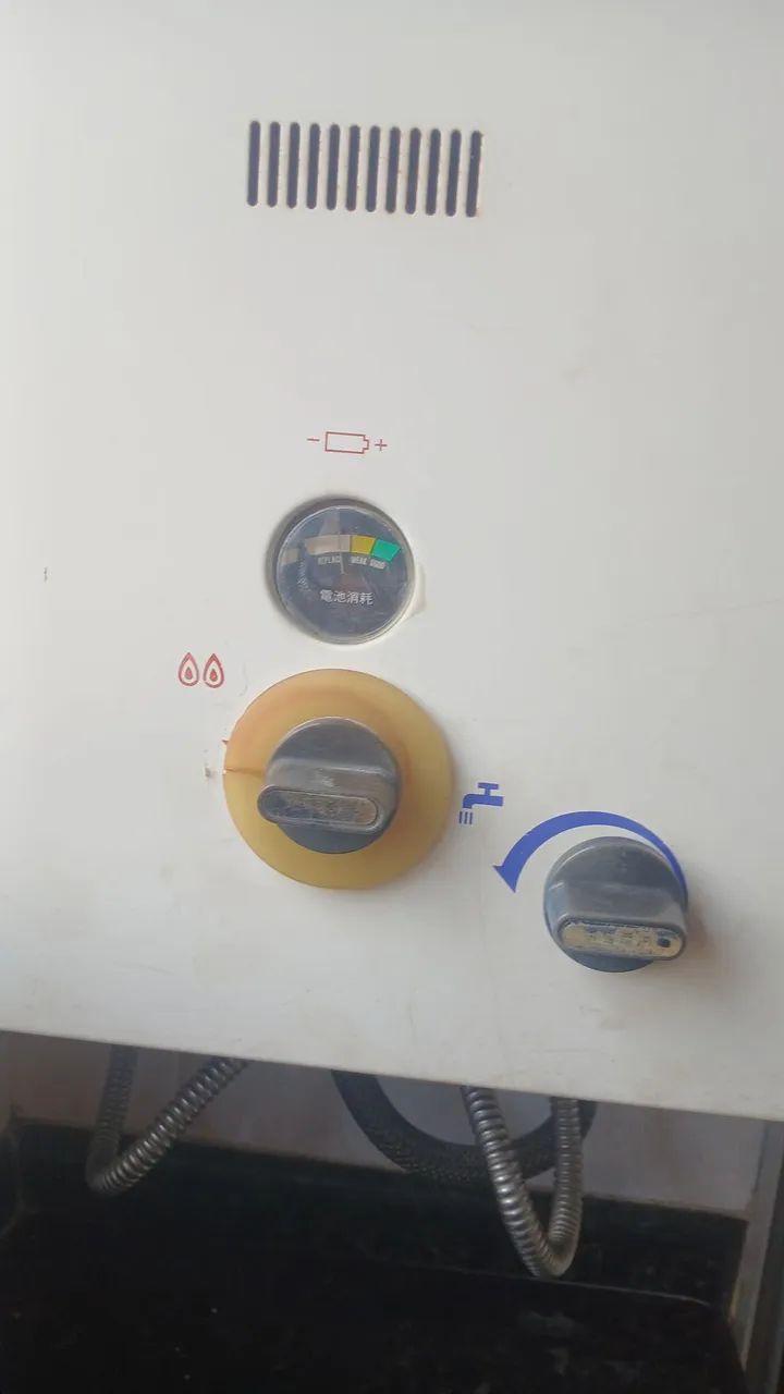 aquecedor a gás funcionando perfeitamente  - Foto 2
