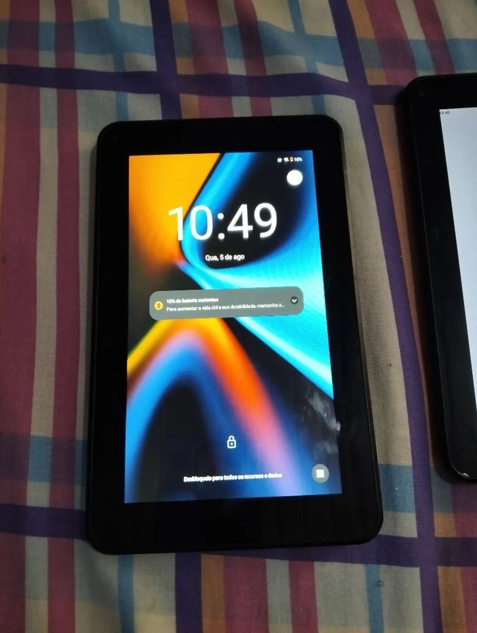 Dois tablet ou um com uma capa  - Foto 4
