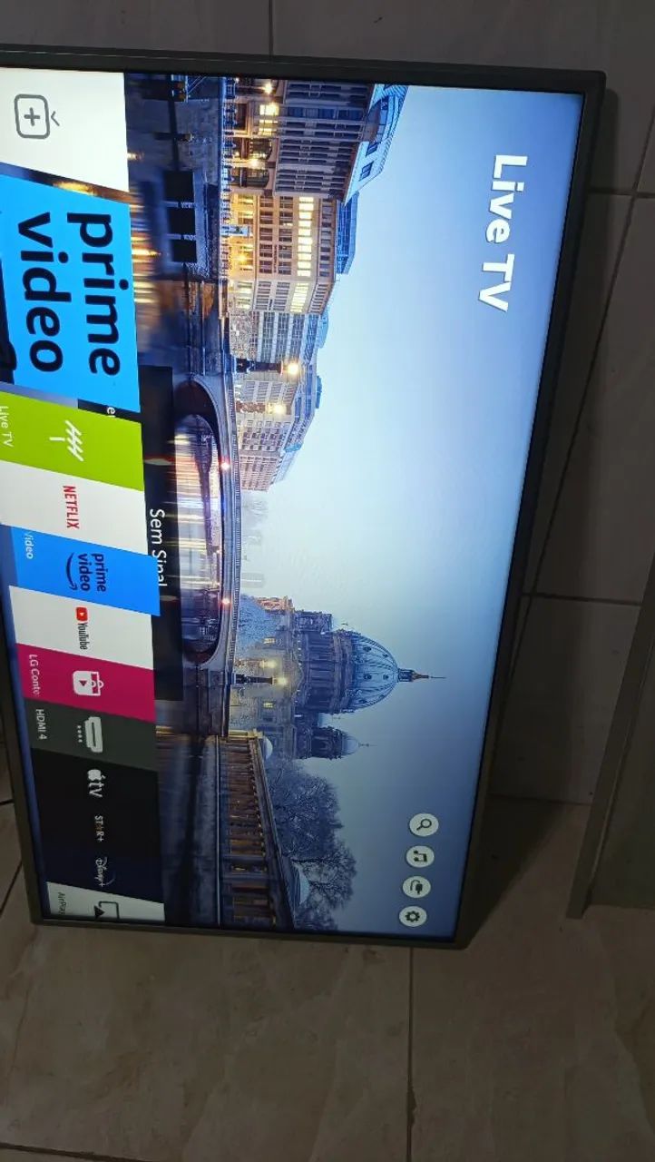 TELEVISÃO SMART LG 43 POLEGADAS