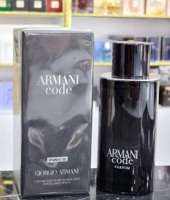 Perfume Armani Code Masculino Parfum 125ml lacrado