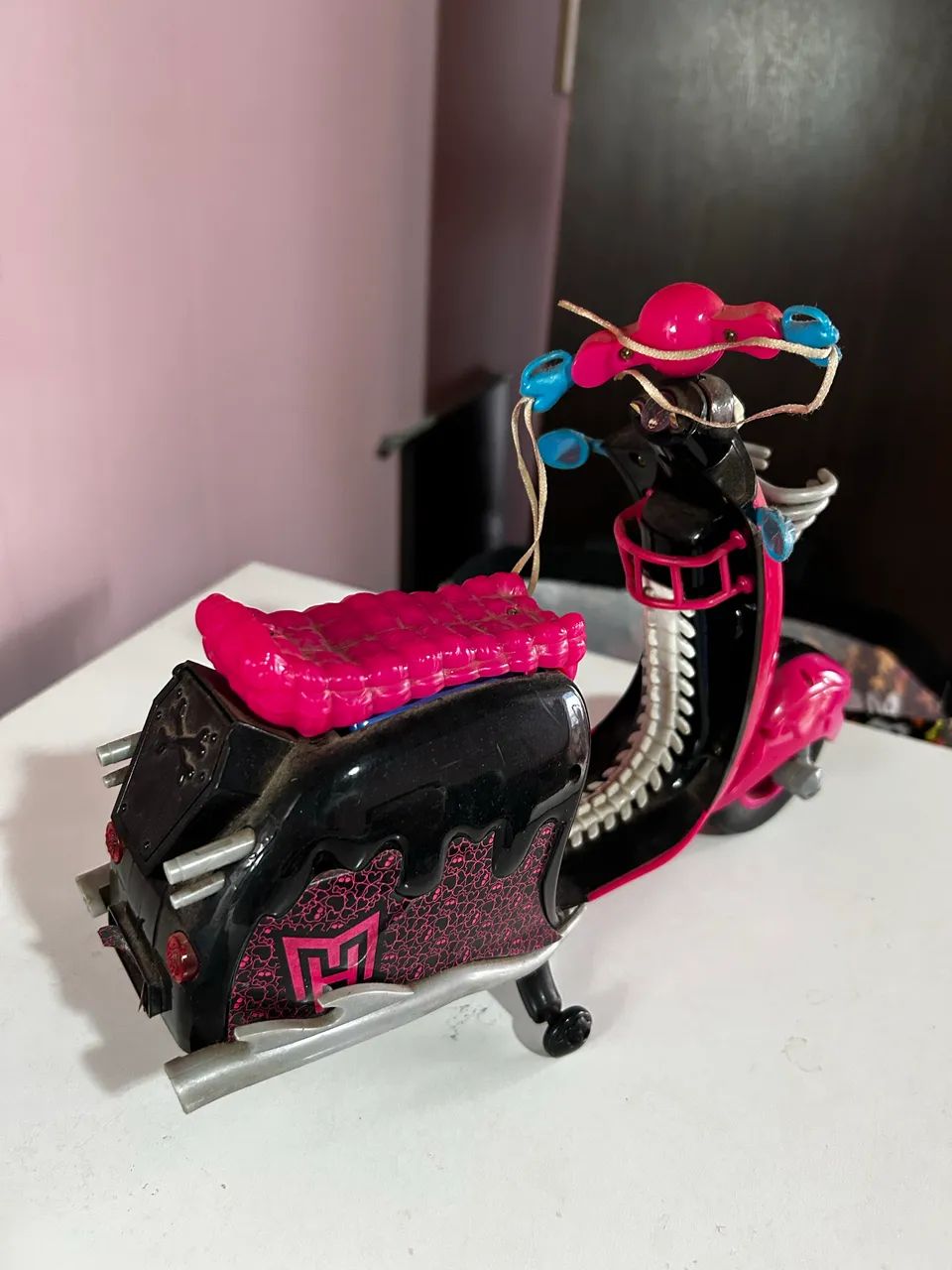 Moto Elétrica Monstercycle - Monster High - Foto 2