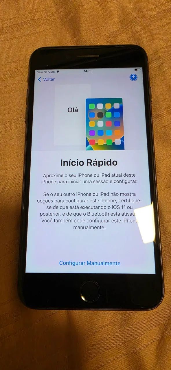 Iphone 8 plus 256gb preto - Foto 2