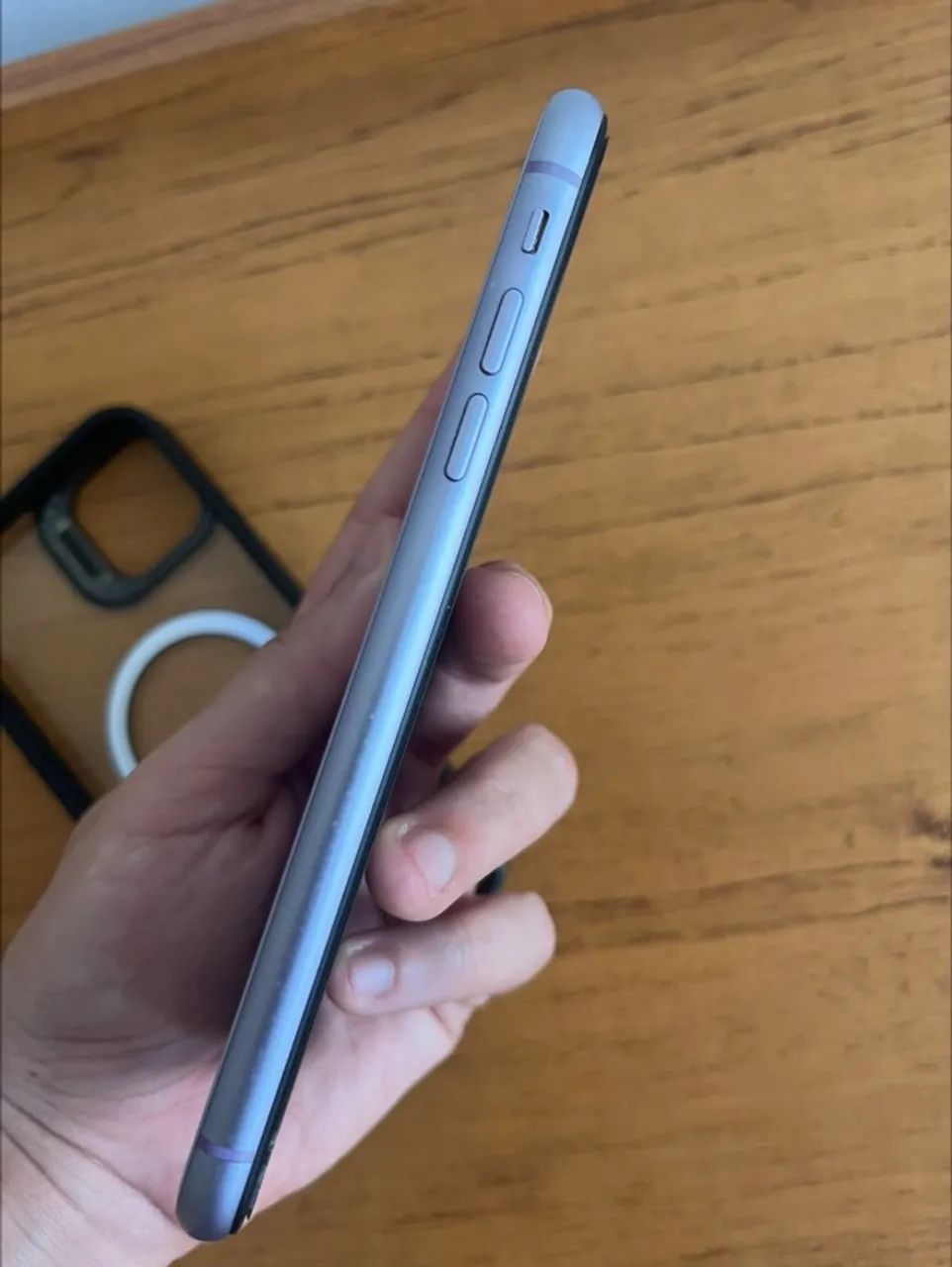 Iphone 11 128gb lilás (único dono) - Foto 4