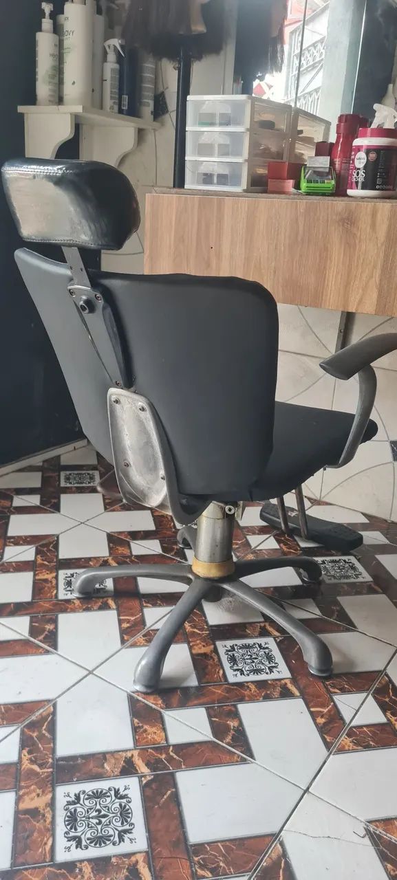 Cadeira de cabeleireiro