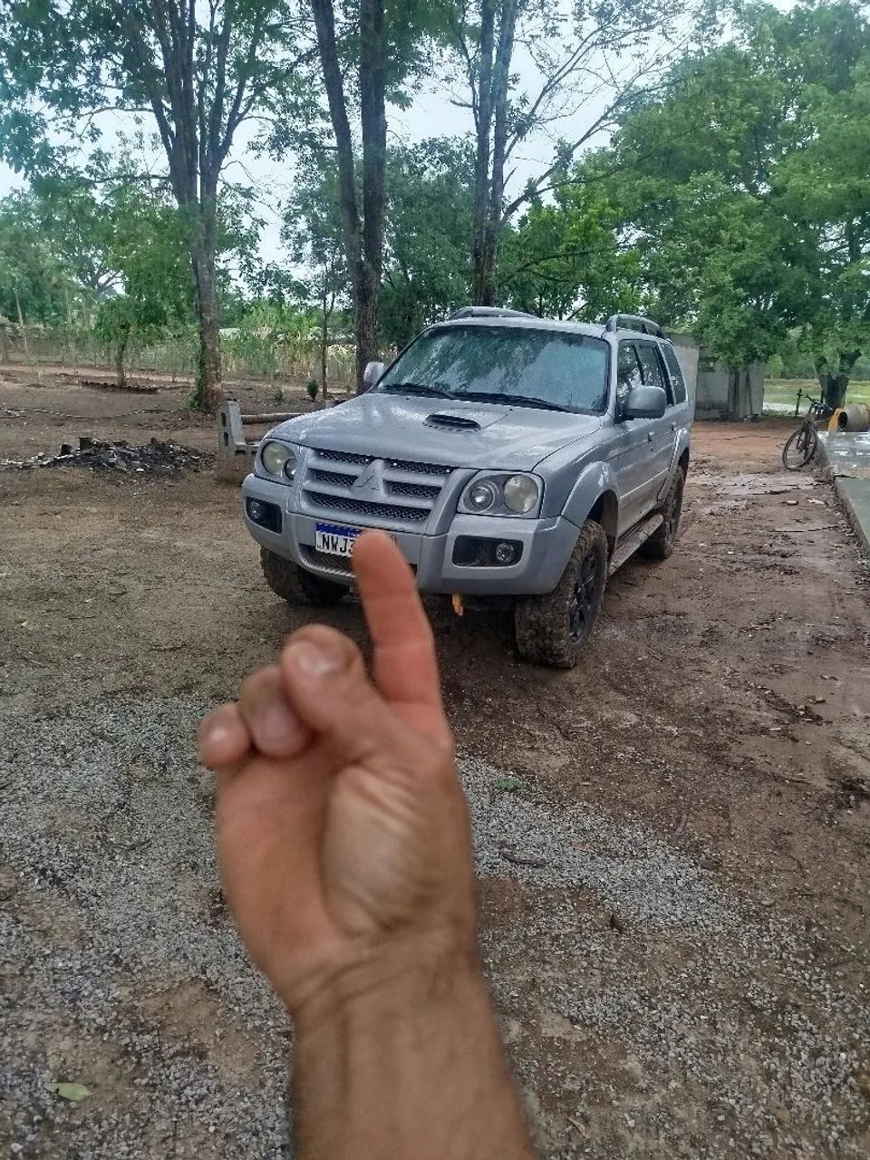 Mitsubishi Pajero Pajero Sport 3.5 V6 Flex 4x4 Aut. 2010
