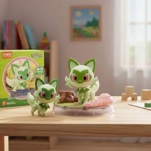 ACTION FIGURE SPRIGATITO E EVEE - Foto 4