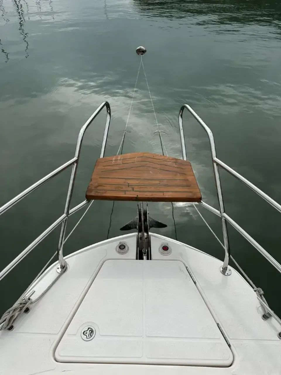 Lancha Triton 330 - 33 pés | Ano 2015 | 2 Motores Volvo Penta 4.3L MPI 220 HP | 540 Horas - Foto 6