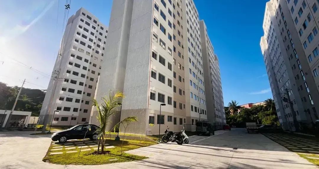 Apartamento de 2 quartos
